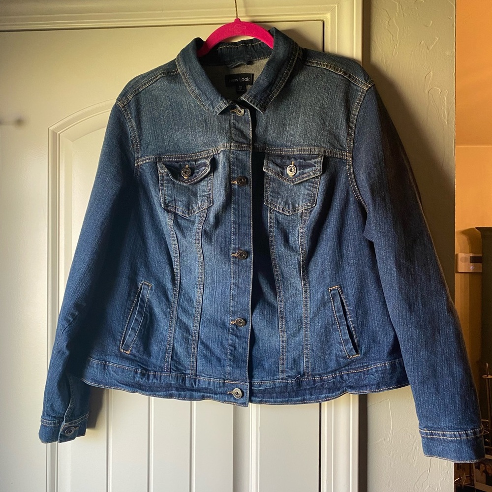 New Look Jean Jacket 2X
